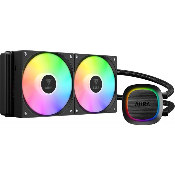 GAMDIAS AIO Watercooling 240mm