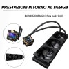 Liquid Cooler TR FW360 Noir-360mm