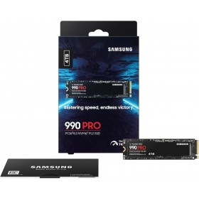 Samsung SSD 990 Pro NVMe M.2 4 To