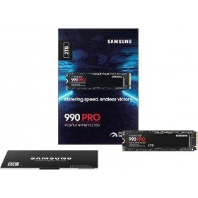 Samsung SSD 990 Pro NVMe M.2 2 To