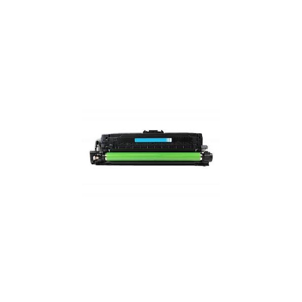 Toner Laser remanufacturé HP - Cyan - CE741A / 307A