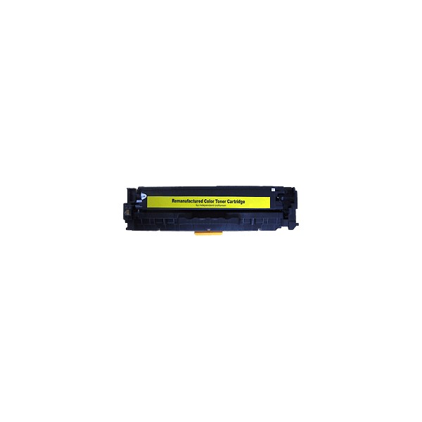 TONER LASER COMPATIBLE HP - JAUNE - CC532A / 304A