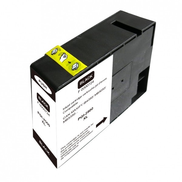 CANON PGI2500XL  Noire  : Cartouche Compatible - UPRINT