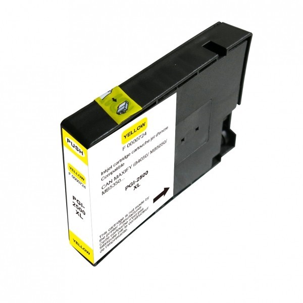 PGI2500XL  Jaune  : Cartouche CANONCompatible - UPRINT