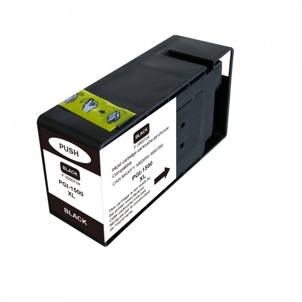 PGI1500XL  Noire  : Cartouche CANON Compatible - UPRINT