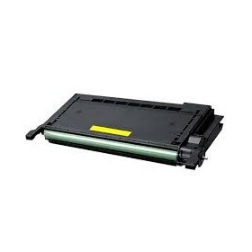 Toner compatible Samsung CLP600 Yellow