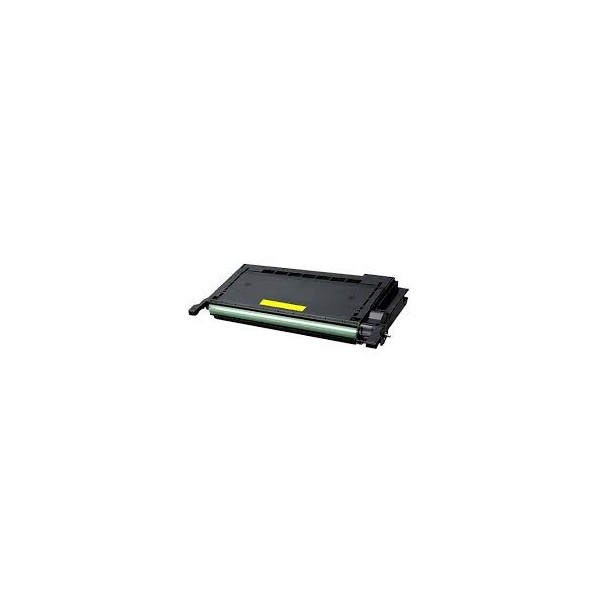 Toner compatible Samsung CLP600 Yellow