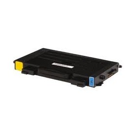 Toner compatible SAMSUNG CLP 510 Cyan