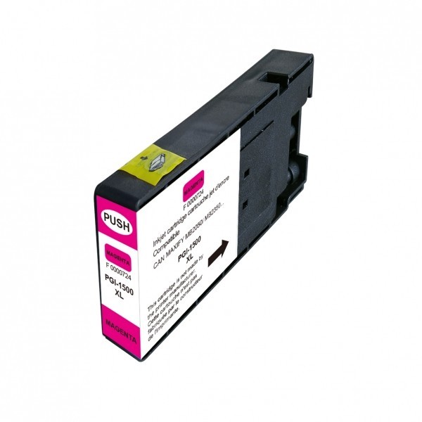 PGI1500XL Magenta : Cartouche CANON Compatible - UPRINT