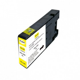 PGI1500XL Jaune : Cartouche CANON  Compatible - UPRINT