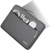 Sacoche WIWU Pilot pour ordinateur Laptop Pilot 13,3 pouces Gris