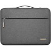 Sacoche WIWU Pilot pour ordinateur Laptop Pilot 13,3 pouces Gris