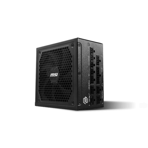 Alimentation ATX MSI Mag A1000GL PCIe5 - 1000W (Noir)