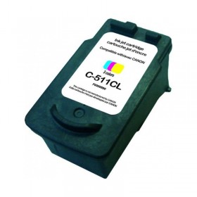 CL511 Couleur Cartouche Canon  Remanufacturée UPRINT
