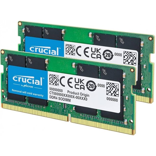 CRUCIAL Value 16 Go SO-DIMM DDR4 3200 MHz CL22