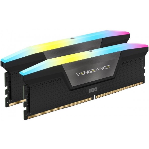 CORSAIR Vengeance RGB DDR5 2x16 Go PC5-48000 6000 MHz CL36