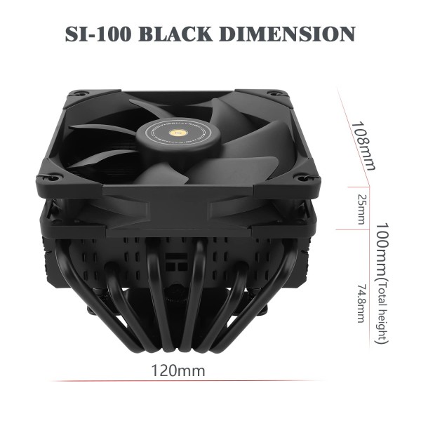 THERMALRIGHT SI-100 Black
