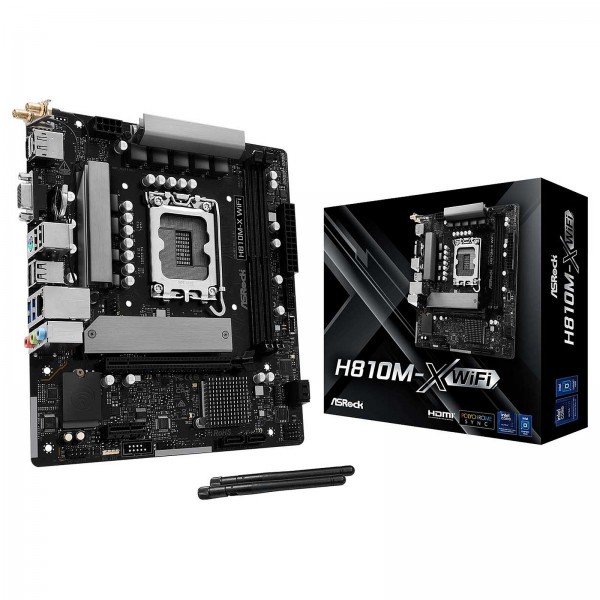 ASROCK H810M-X WiFi