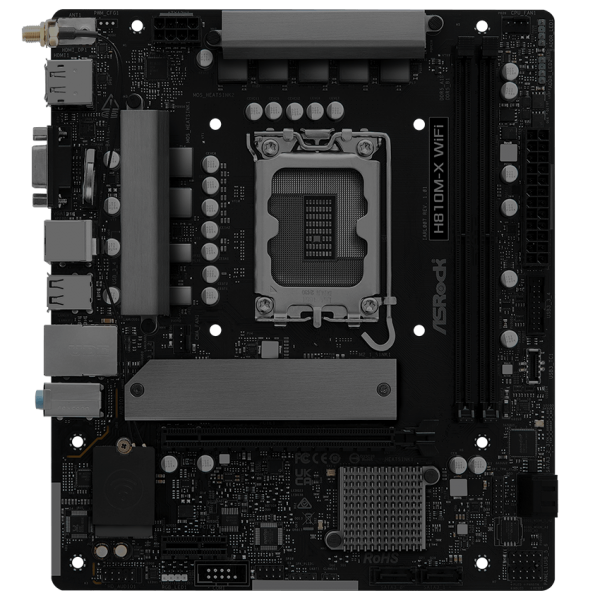 ASROCK H810M-X WiFi