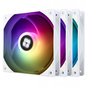 THERMALRIGHT Pack de 3 ventilateurs TL-C12CW-S