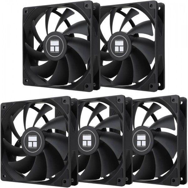 THERMALRIGHT Pack de 5 ventilateurs TL-C12C