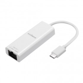 EDIMAX Adaptateur USB-C vers RJ45 EU-4306C