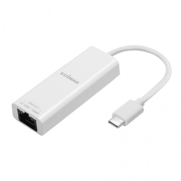 EDIMAX Adaptateur USB-C vers RJ45 EU-4306C