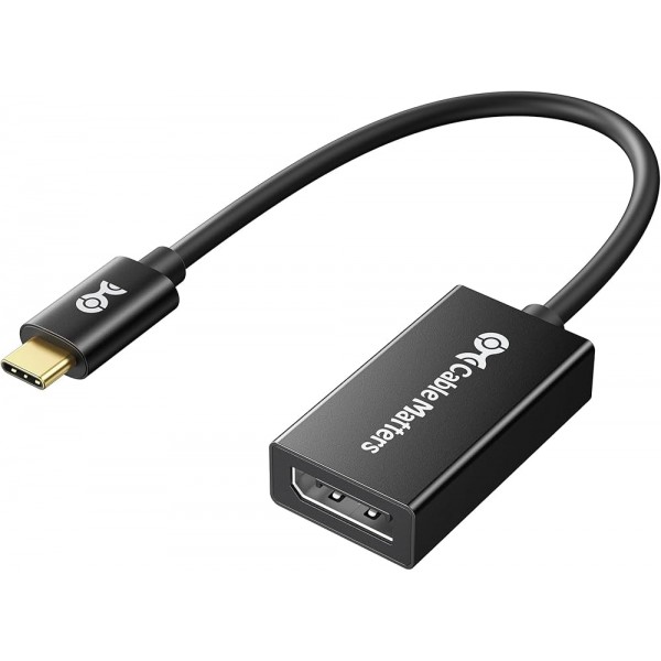 Adaptateur USB-C vers DisplayPort