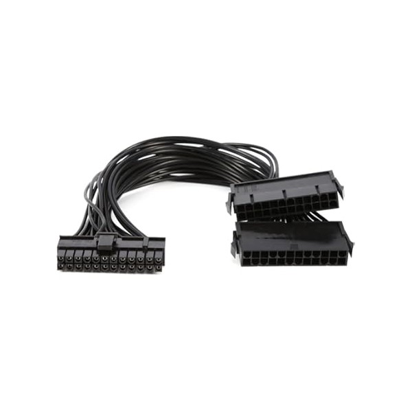 Doubleur d'alimentation ATX vers 2 x ATX 0,30 mètre
