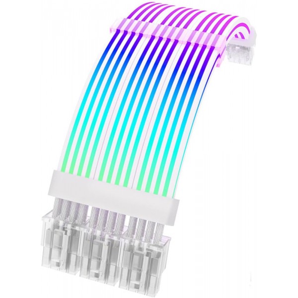 Flexible ATX ARGB LED blanc