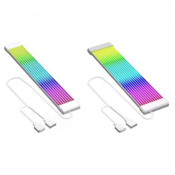 Flexible universel ARGB LED blanc