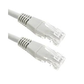 Câble réseau 0,5 mètre CAT.6 gris