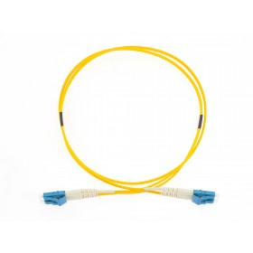 Jarretière optique Duplex monomode OS2 9/125 LC/LC 1 mètre