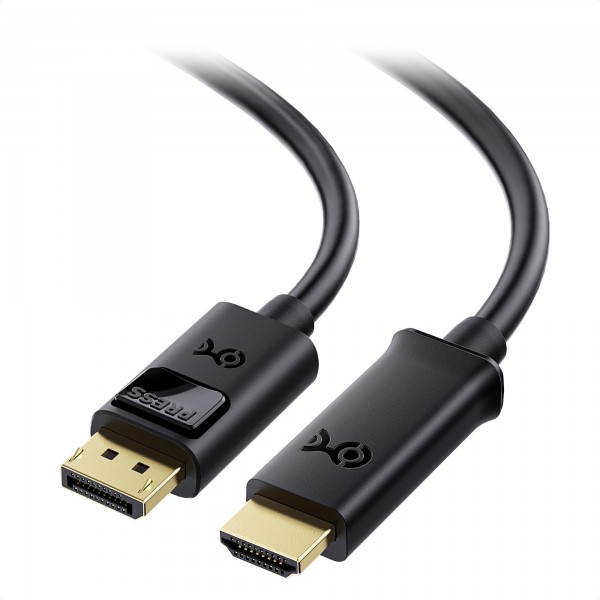 Câble DisplayPort vers HDMI 2 mètres