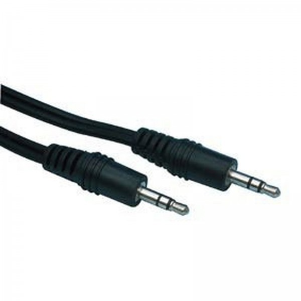 Câble audio mini jack 3,5 mm 1,2 mètre