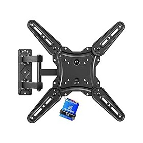 Support mural triple rotule jusqu'à VESA 200x200