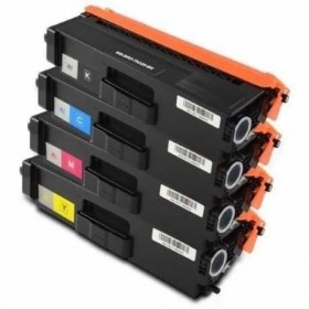 Compatible Brother TN-329 (TN329) - Pack 4 toners Haute capacité