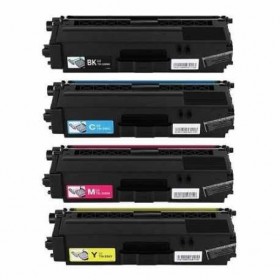Compatible Brother TN-423 - Pack 4 toners Haute capacité