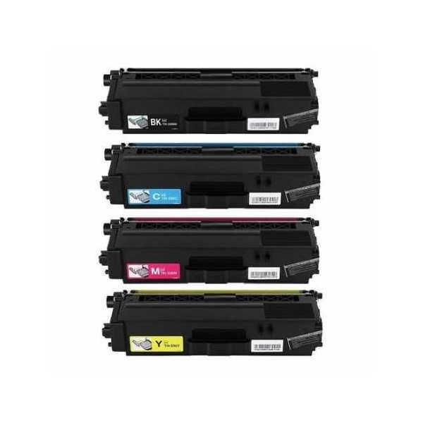 Compatible Brother TN-423 - Pack 4 toners Haute capacité