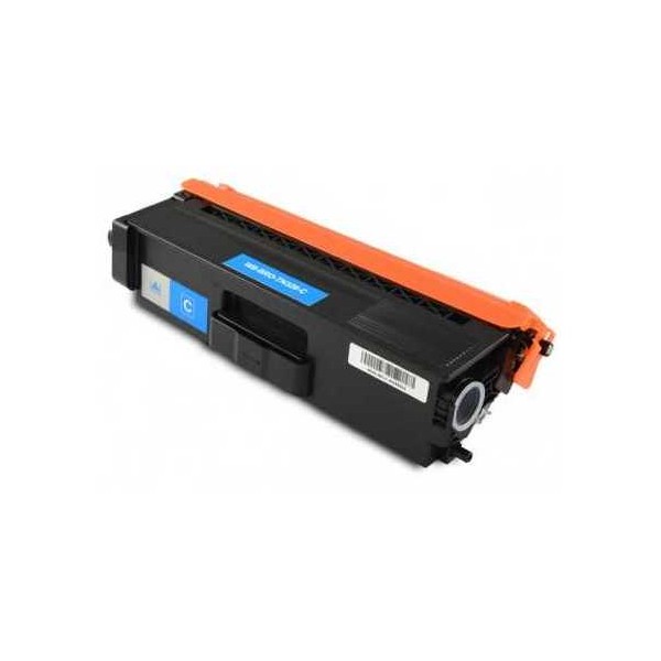 TN-326 C /TN 326C Cartouche de Toner Compatible Brother  Cyan