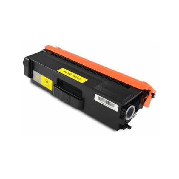 TN-326 Y /TN 326Y Cartouche de Toner Compatible Brother Jaune