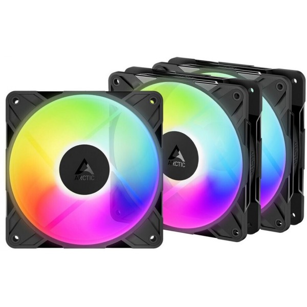 ARCTIC P12 pro A-RGB  pack de 3