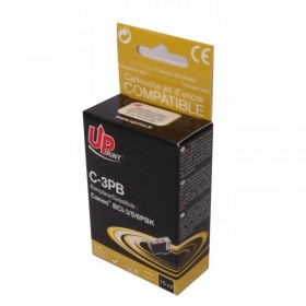 BCI3 Noire Photo   Cartouche Canon Compatible Premium UPRINT