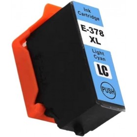 378 – Cartouche EPSON compatible T3795 – 378XL Série Ecureuil Cyan Photo XL