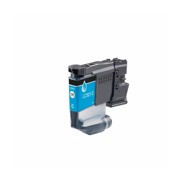 Cartouche Brother LC 521 C Compatible Premium