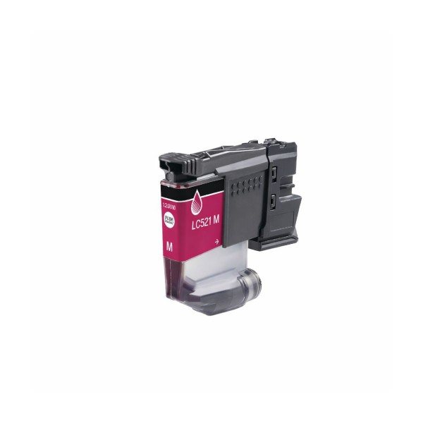 Cartouche Brother LC 521 Magenta Compatible Premium