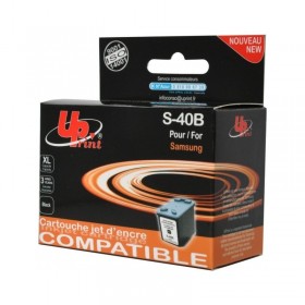INK-M40 Noire : Cartouche Samsung Remanufacturé - UPRINT