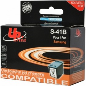 INK-M41 Noire : Cartouche Samsung   Remanufacturé - UPRINT