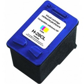 HP28 Couleur Cartouche Remanufacturée   UPRINT