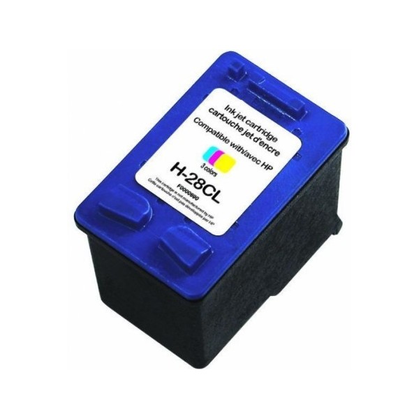 HP28 Couleur Cartouche Remanufacturée   UPRINT